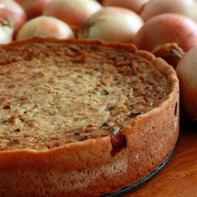  Zwiebelkuchen – 누구나 사랑하는 독특한 맛과 풍부한 향의 상징!